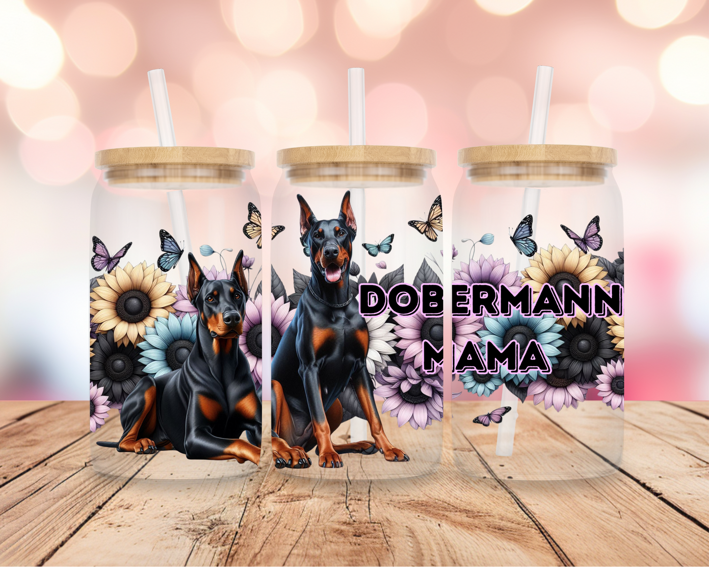 Doberman/Dobermann Mama 16oz DIGITAL DOWNLOAD