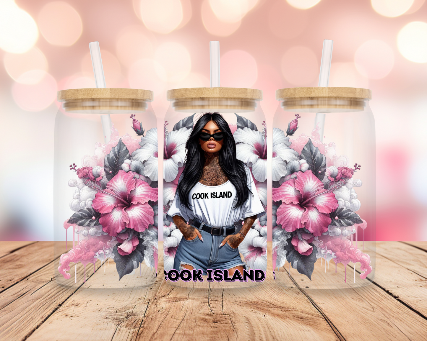 Cook Island Girl 1 16oz DIGITAL DOWNLOAD