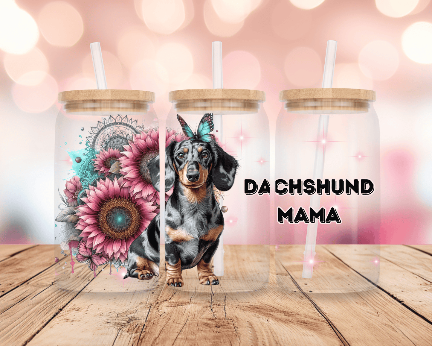 Dachshund Mama 2 16oz DIGITAL DOWNLOAD