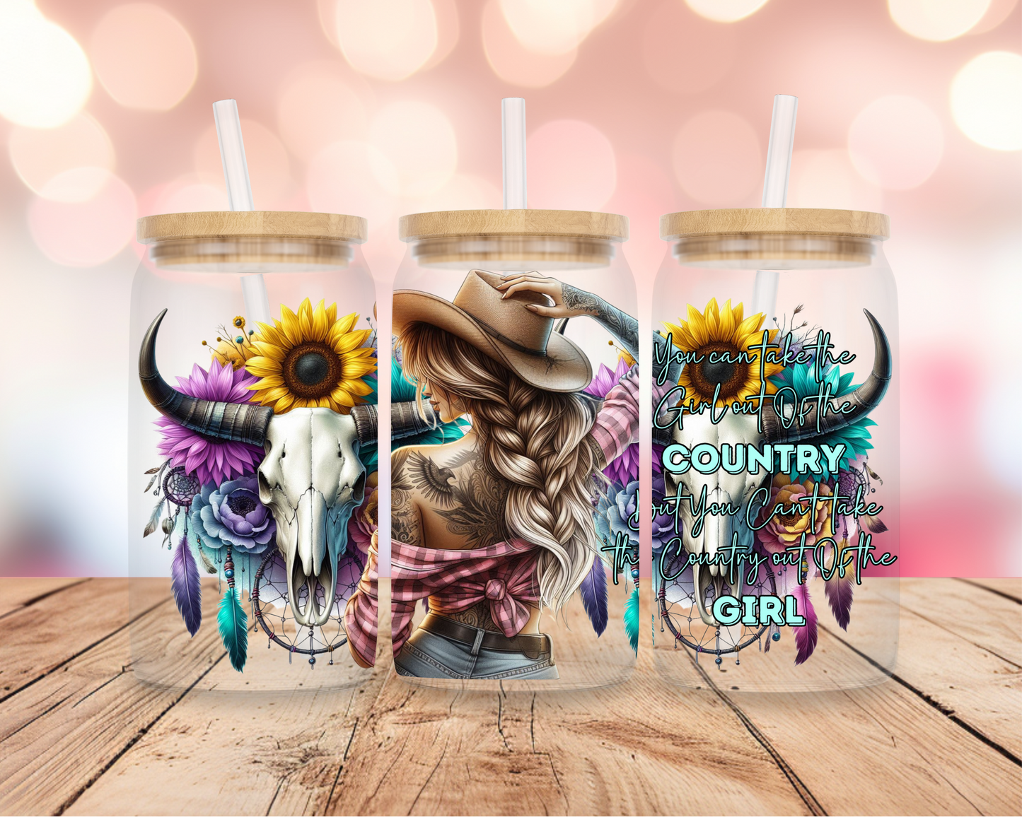 Country Girl 16oz DIGITAL DOWNLOAD