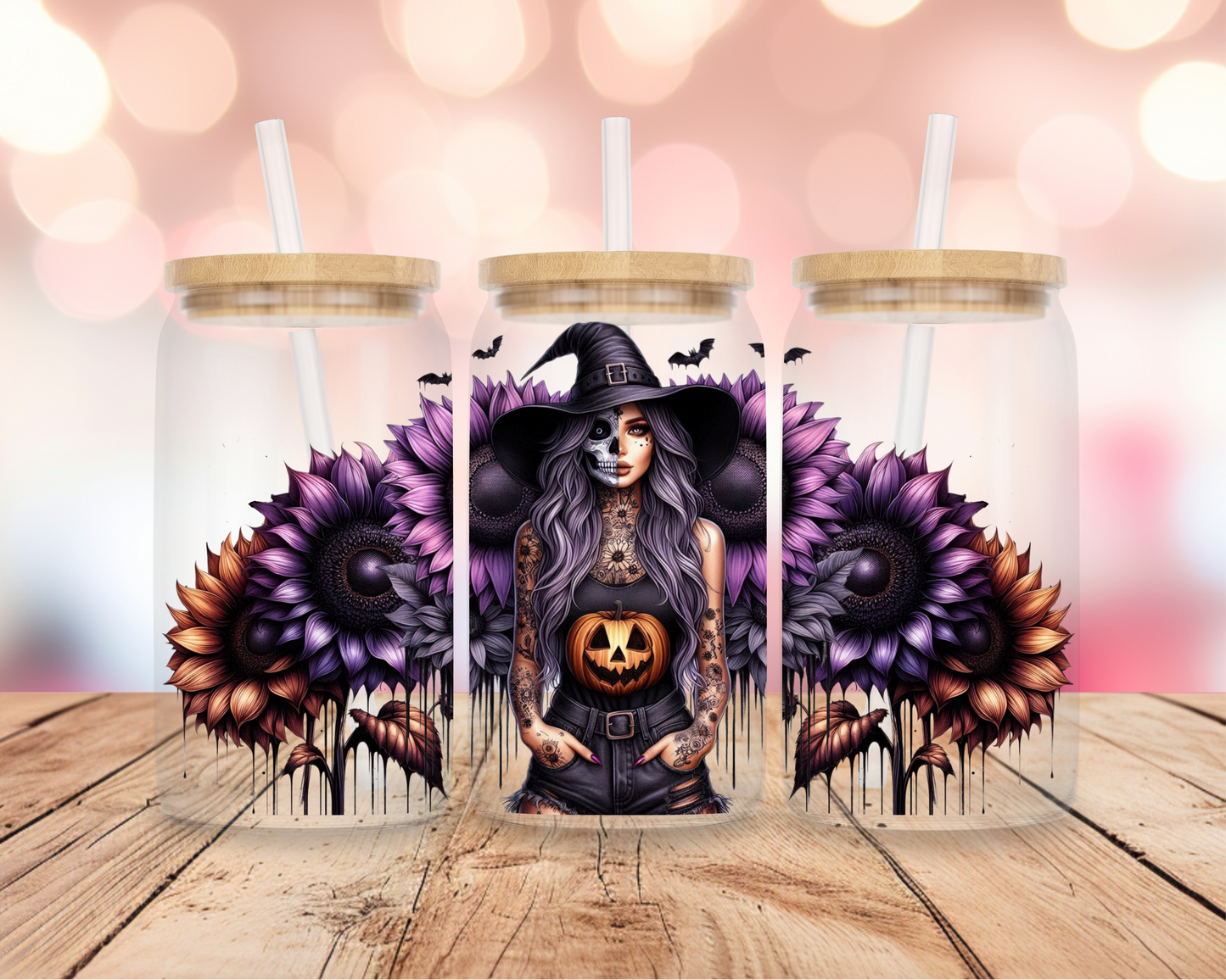Halloween Girl 2 16oz DIGITAL DOWNLOAD