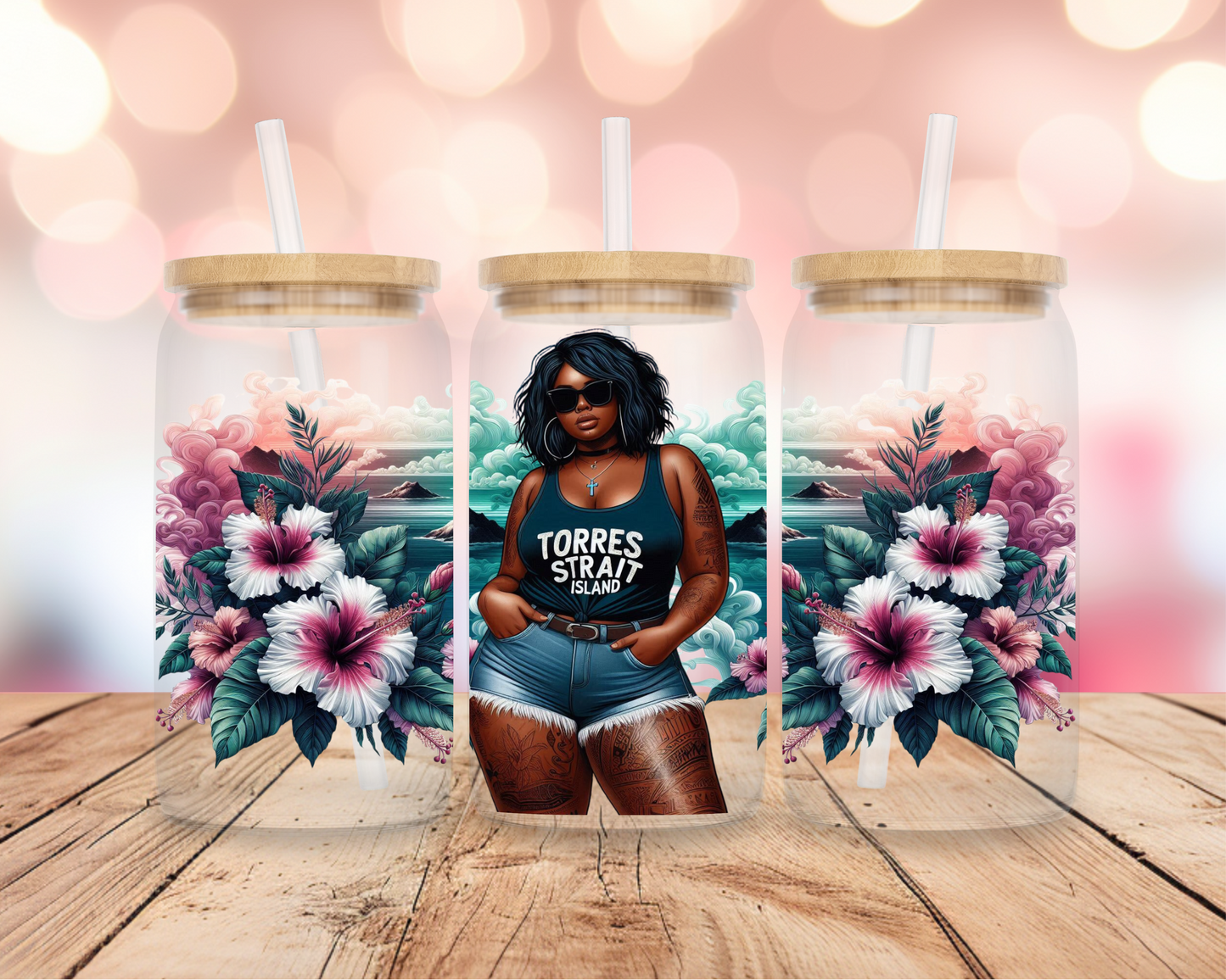 Torres Strait Girl 7 16oz DIGITAL DOWNLOAD