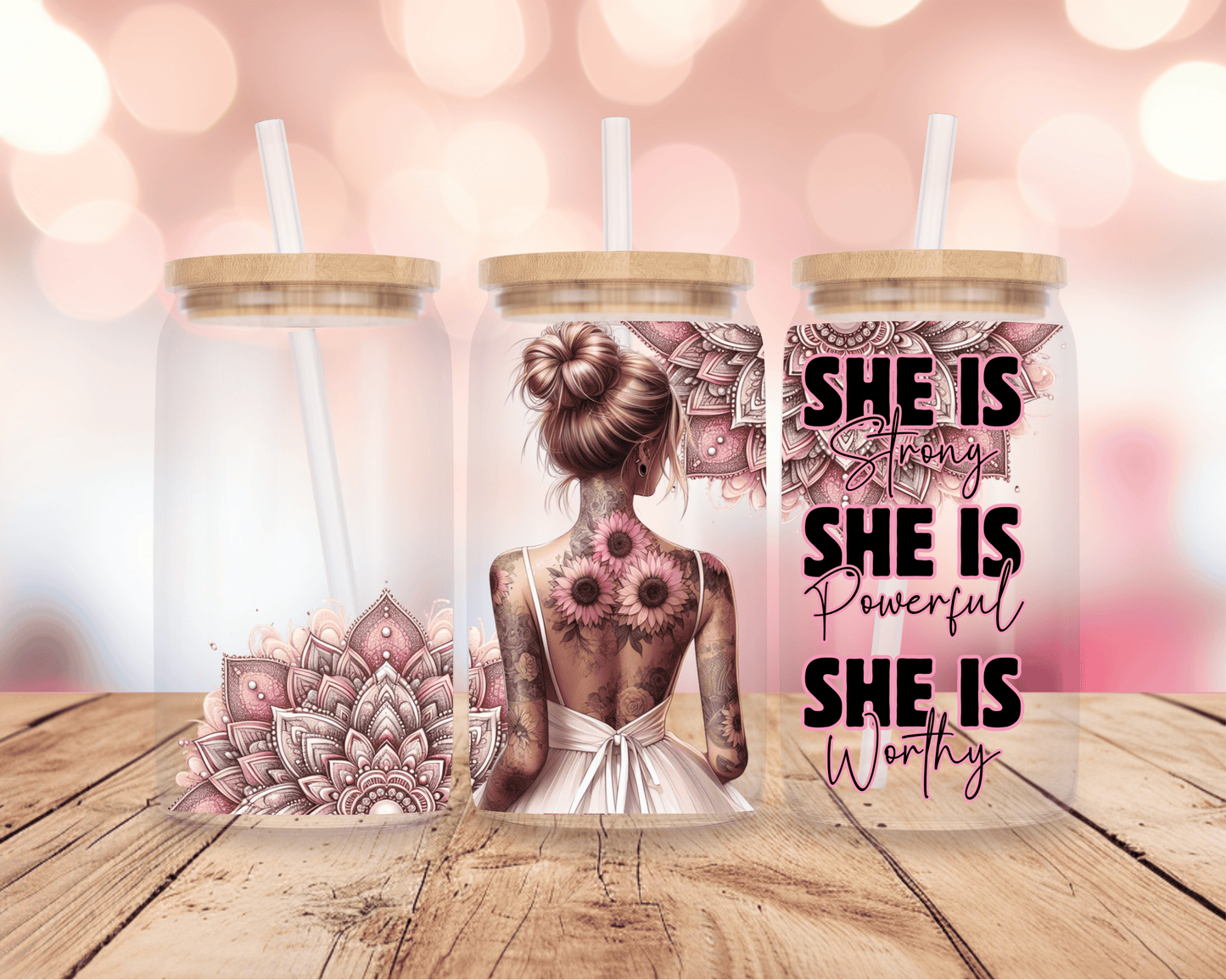 She Is 2 16oz DIGITAL DOWNLOAD