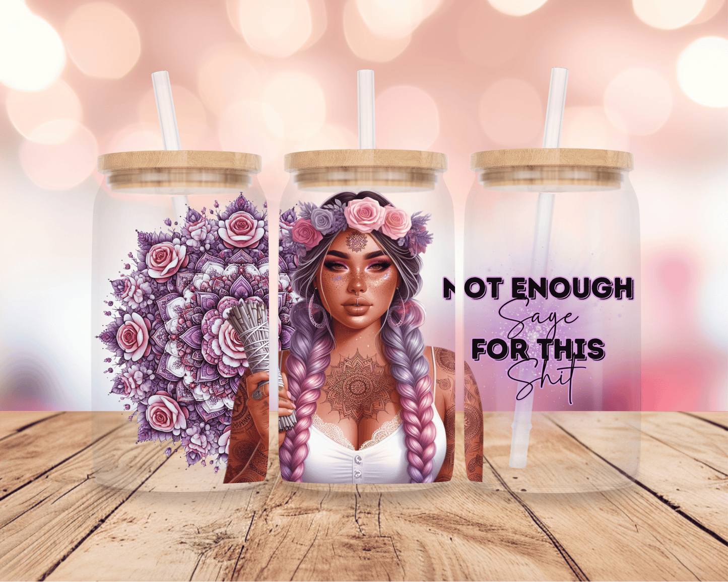 Not Enough Sage 16oz DIGITAL DOWNLOAD