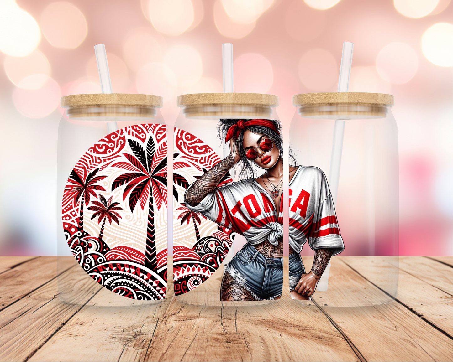 Tonga Girl 16oz DIGITAL DOWNLOAD