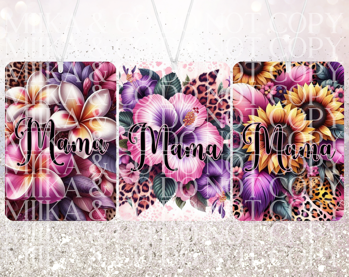 Car Air Freshener Mama bundle DIGITAL DESIGN
