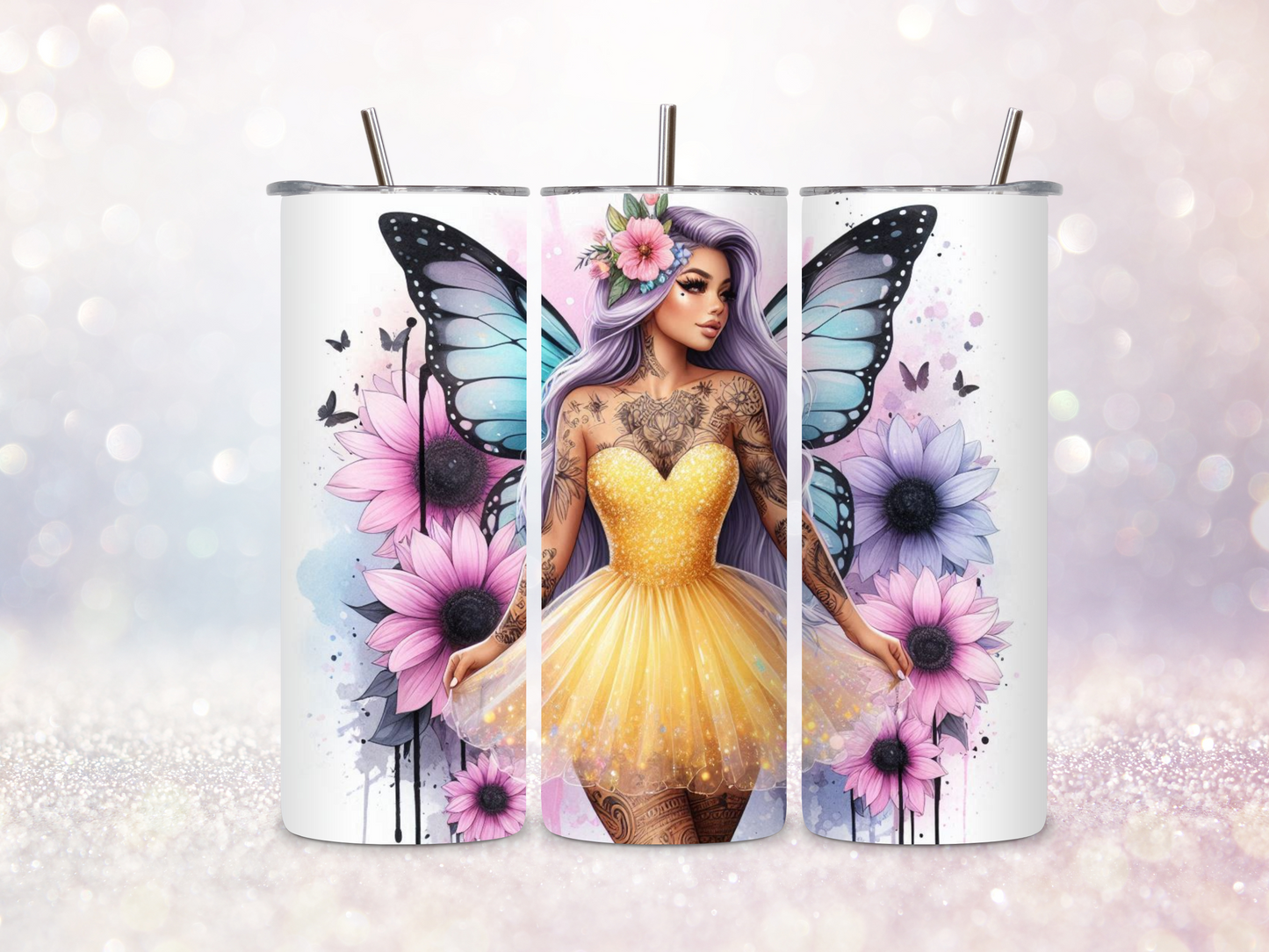Fairy 20oz 4 Skinny Straight Tumbler DIGITAL DOWNLOAD