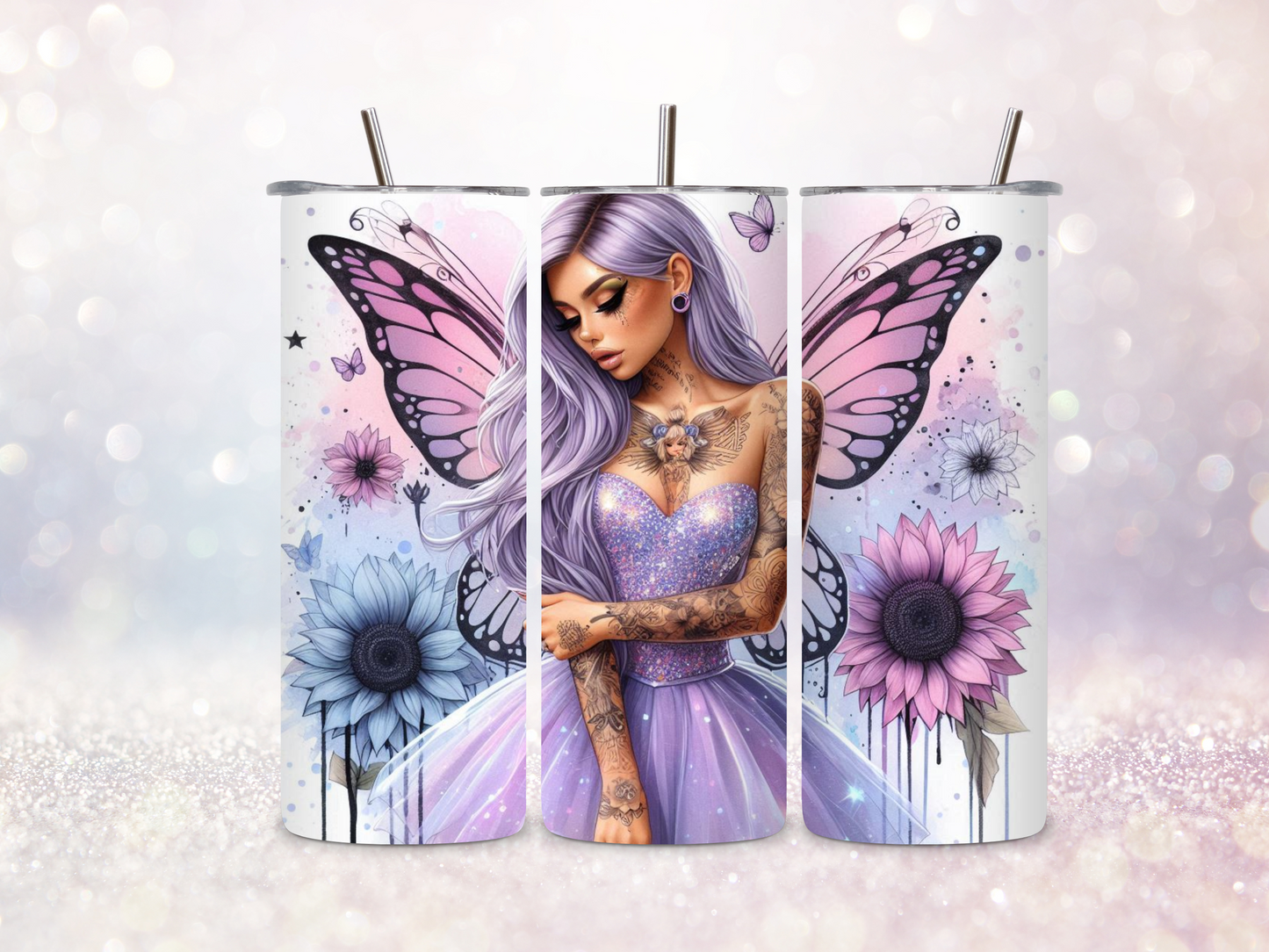Fairy 20oz 5 Skinny Straight Tumbler DIGITAL DOWNLOAD