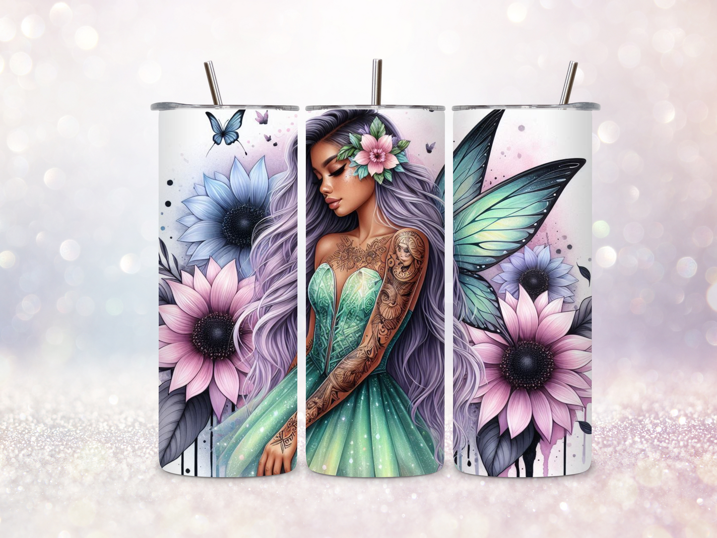 Fairy 20oz 6 Skinny Straight Tumbler DIGITAL DOWNLOAD