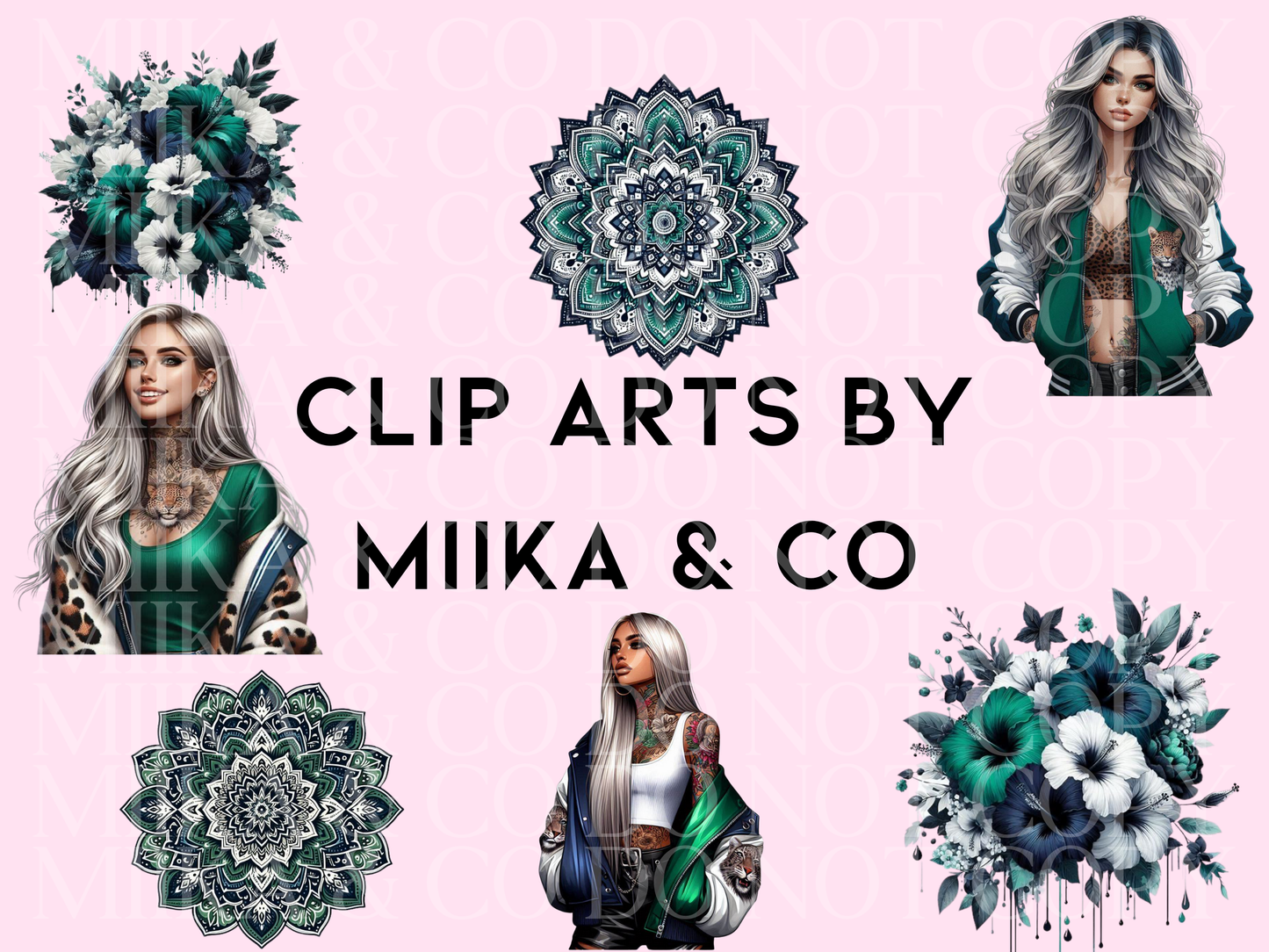 CLIP ARTS 1- DIGITAL DOWNLOAD