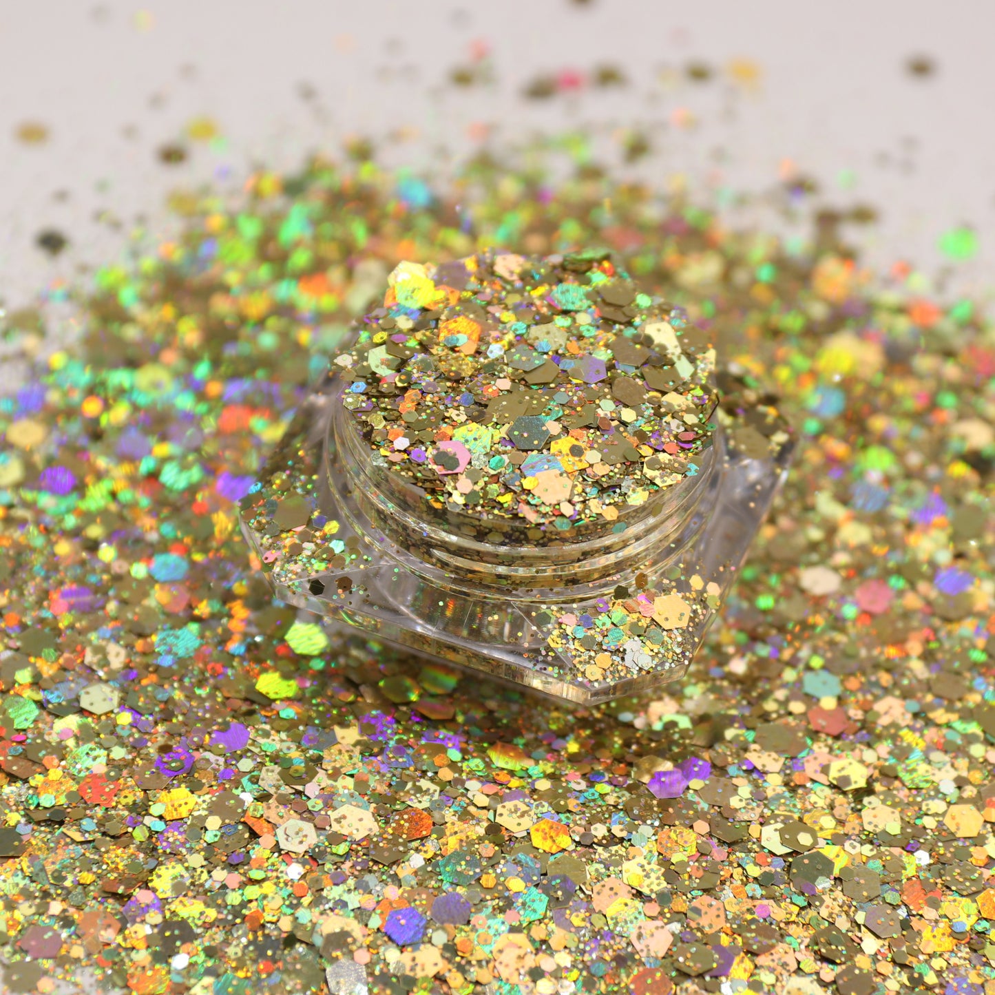Golden Gleam Glitter
