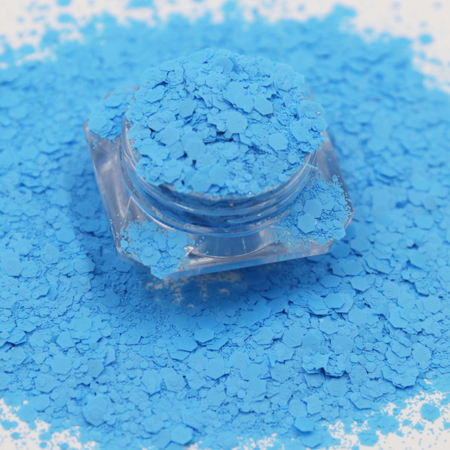 Blue Poison Glitter- NEON