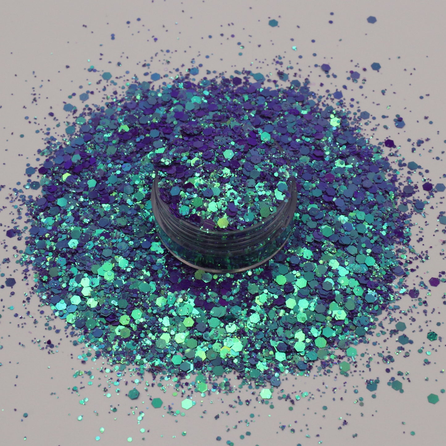 Cosmic Purple Glitter