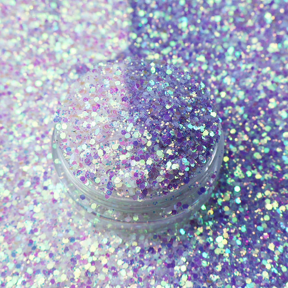 Frosted Lavender Glitter- UV Glitter