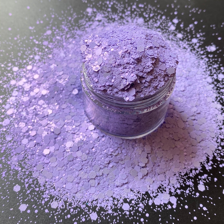 Lavender Glitter