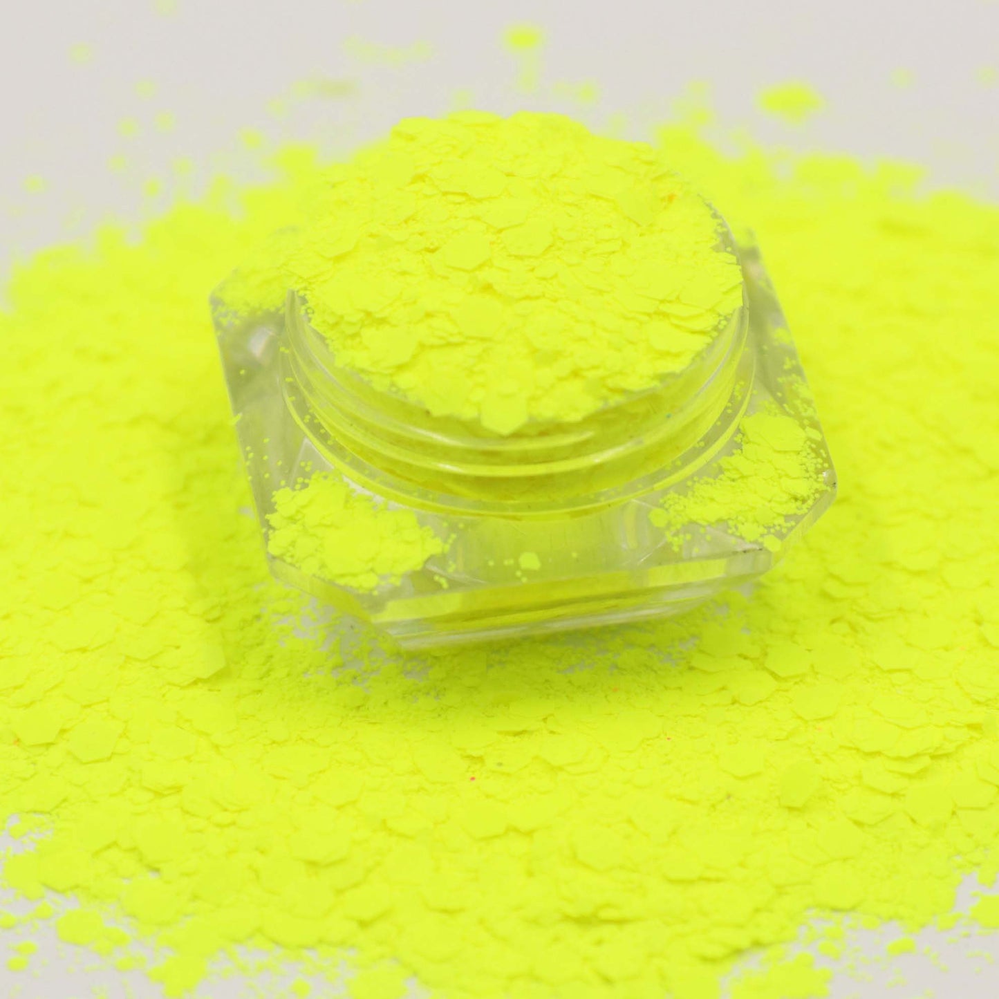 Lethal Lemon Glitter- NEON