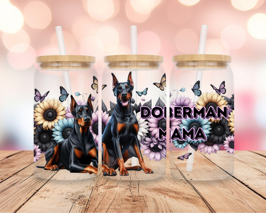 Doberman/Dobermann Mama 16oz DIGITAL DOWNLOAD