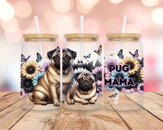 Pug Mama 16oz DIGITAL DOWNLOAD