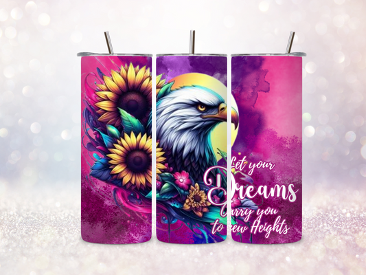 Eagle Skinny Straight Tumbler DIGITAL DOWNLOAD