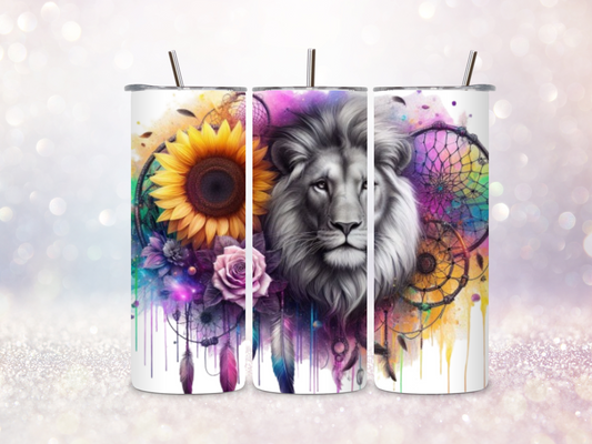 Lion Skinny Straight Tumbler DIGITAL DOWNLOAD