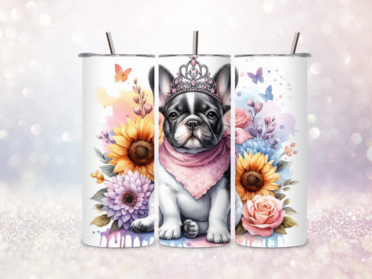 Frenchie Skinny Straight Tumbler DIGITAL DOWNLOAD