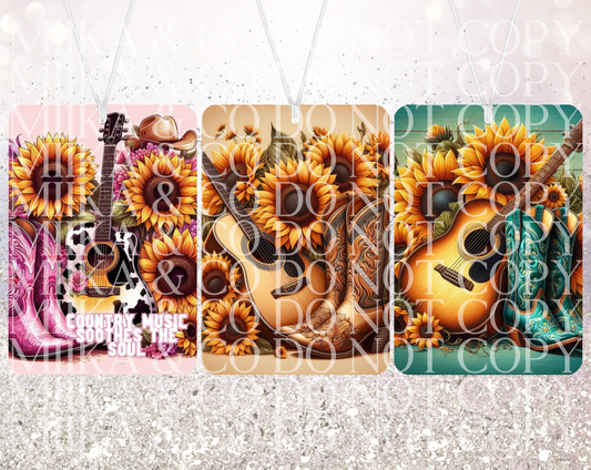 Car Air Freshener Country bundle DIGITAL DESIGN
