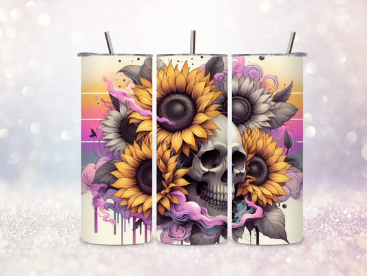 Skulls Skinny Straight Tumbler DIGITAL DOWNLOAD
