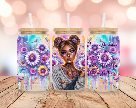 She's a Dreamer 16oz DIGITAL DOWNLOAD