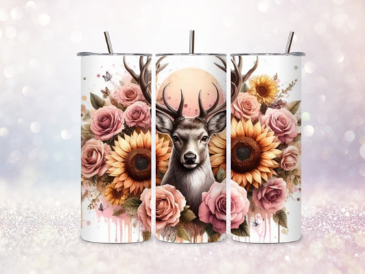 Deer  Skinny Straight Tumbler DIGITAL DOWNLOAD