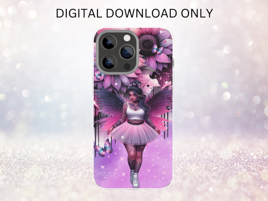 Fairy Girl Phone Case DIGITAL DESIGN