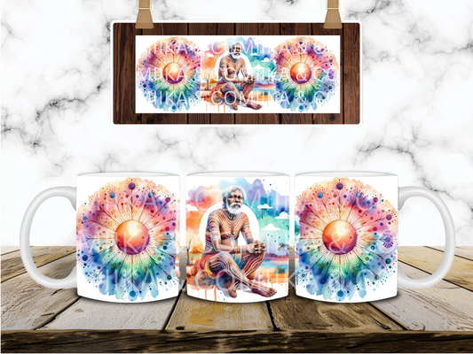Indigenous 11oz Coffee Mug- DIGITAL DESIGN