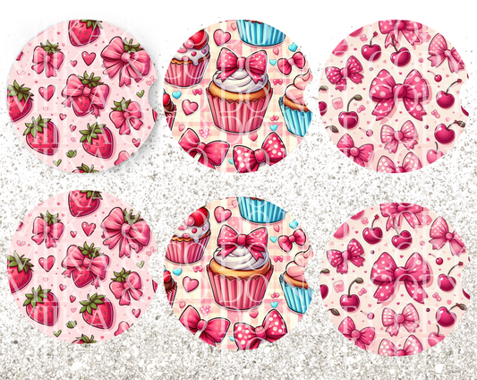 Car Coaster Food bundle DIGITAL DESIGN