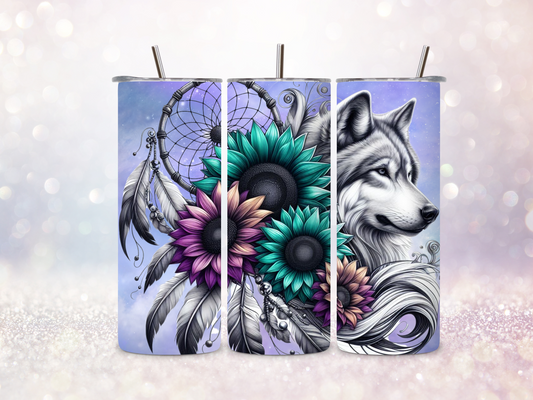 Wolf Skinny Straight Tumbler DIGITAL DOWNLOAD