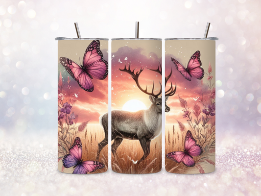 Deer Skinny Straight Tumbler DIGITAL DOWNLOAD