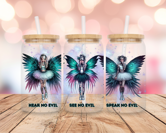 Hear No Evil See No Evil Speak No Evil 16oz DIGITAL DOWNLOAD