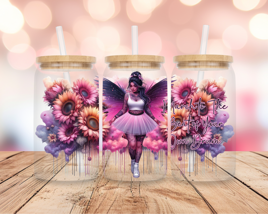 March to The Beat Of Your Own Drum 16oz DIGITAL DOWNLOAD