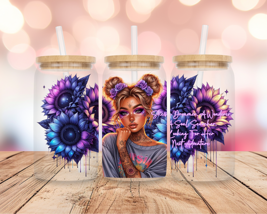 Dreamer Girl 16oz DIGITAL DOWNLOAD