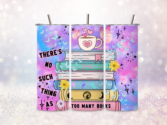 Books Skinny Straight Tumbler DIGITAL DOWNLOAD