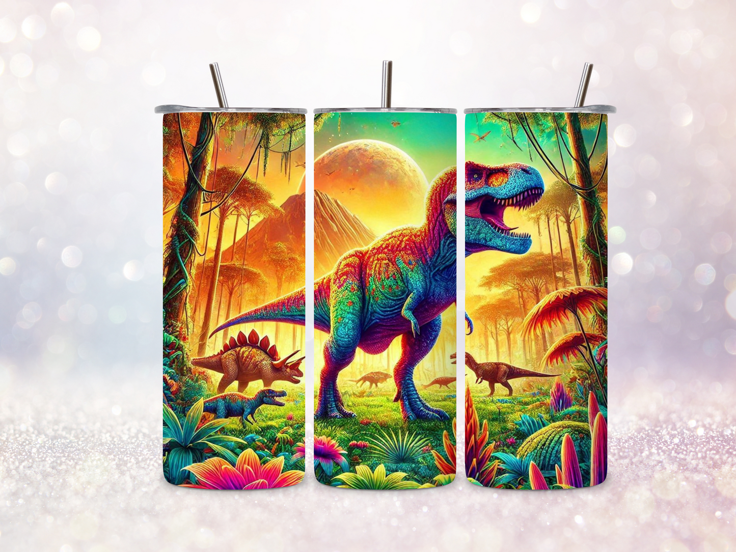 Dino Skinny Straight Tumbler DIGITAL DOWNLOAD