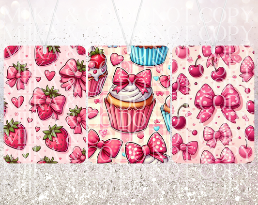 Car Air Freshener Food bundle DIGITAL DESIGN