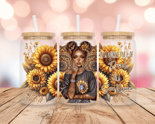 Be a Sunflower 16oz DIGITAL DOWNLOAD