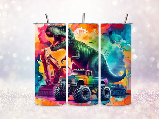 Dino 2 Skinny Straight Tumbler DIGITAL DOWNLOAD