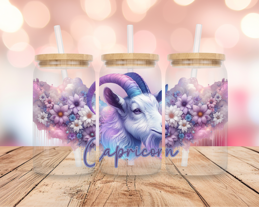 Capricorn Star Sign- Purple 16oz DIGITAL DOWNLOAD