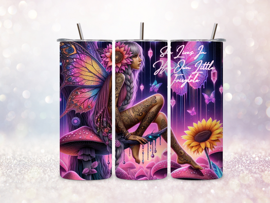 Fairytale 20oz Skinny Straight Tumbler DIGITAL DOWNLOAD