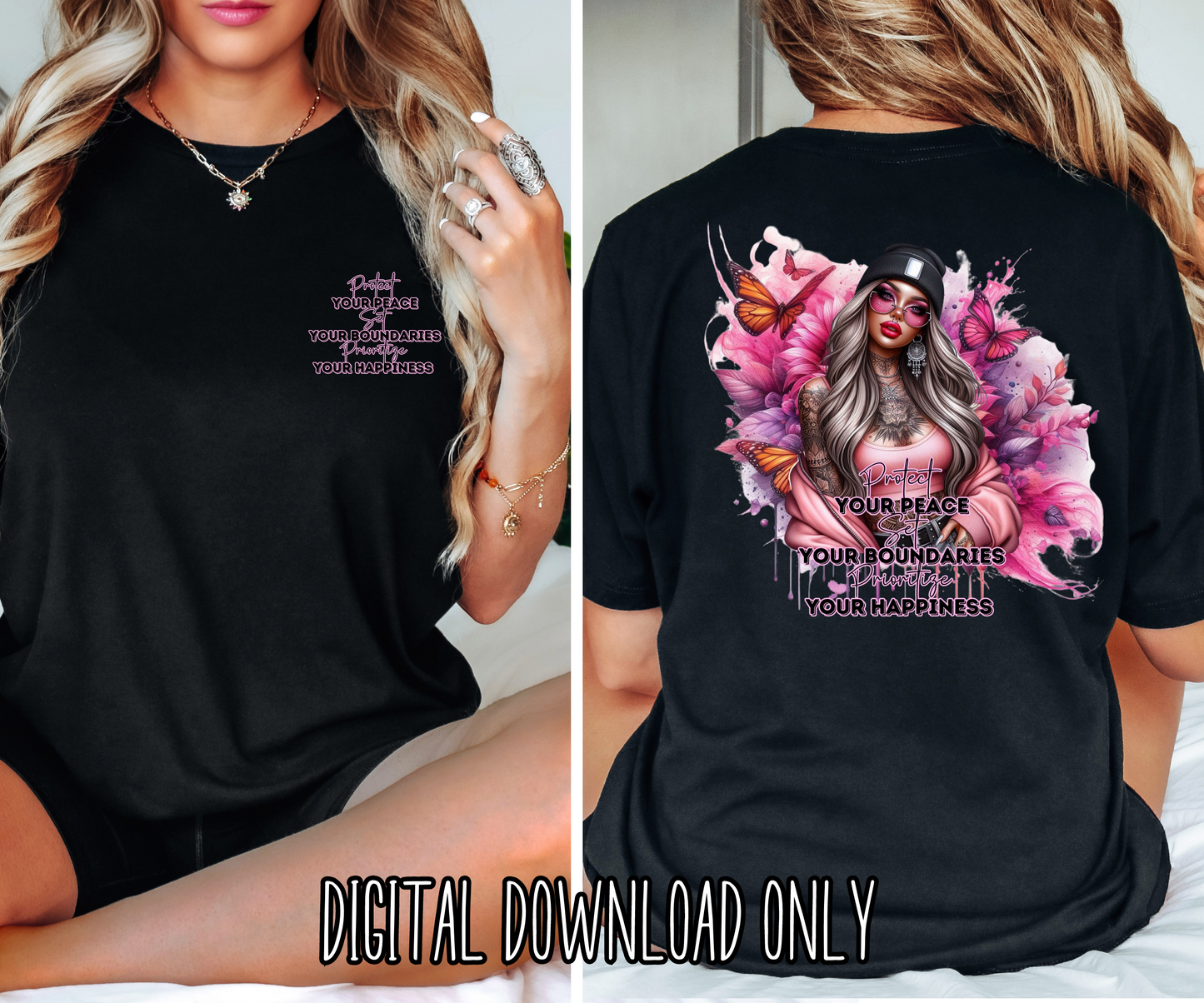Protect your Peace Tee/Hoodie DIGITAL DOWNLOAD