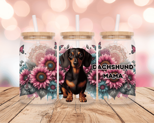 Dachshund Mama 16oz DIGITAL DOWNLOAD
