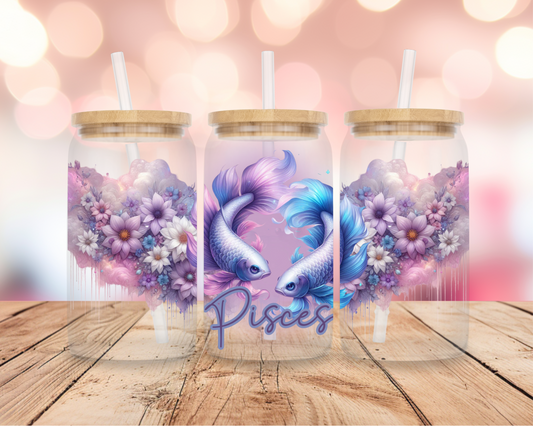 Pisces Star Sign- Purple 16oz DIGITAL DOWNLOAD