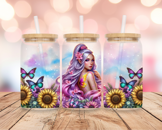 Fairy Girl 16oz DIGITAL DOWNLOAD