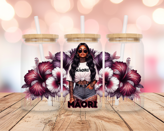 Māori Girl 1 16oz DIGITAL DOWNLOAD
