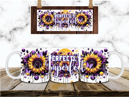 Perfectly Imperfect 11oz Coffee Mug- DIGITAL DESIGN